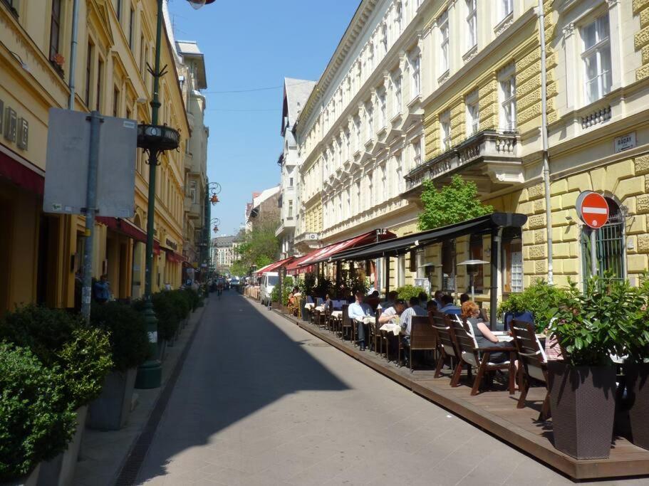 Swarz'S Downtown Apartment Budapeşte Dış mekan fotoğraf