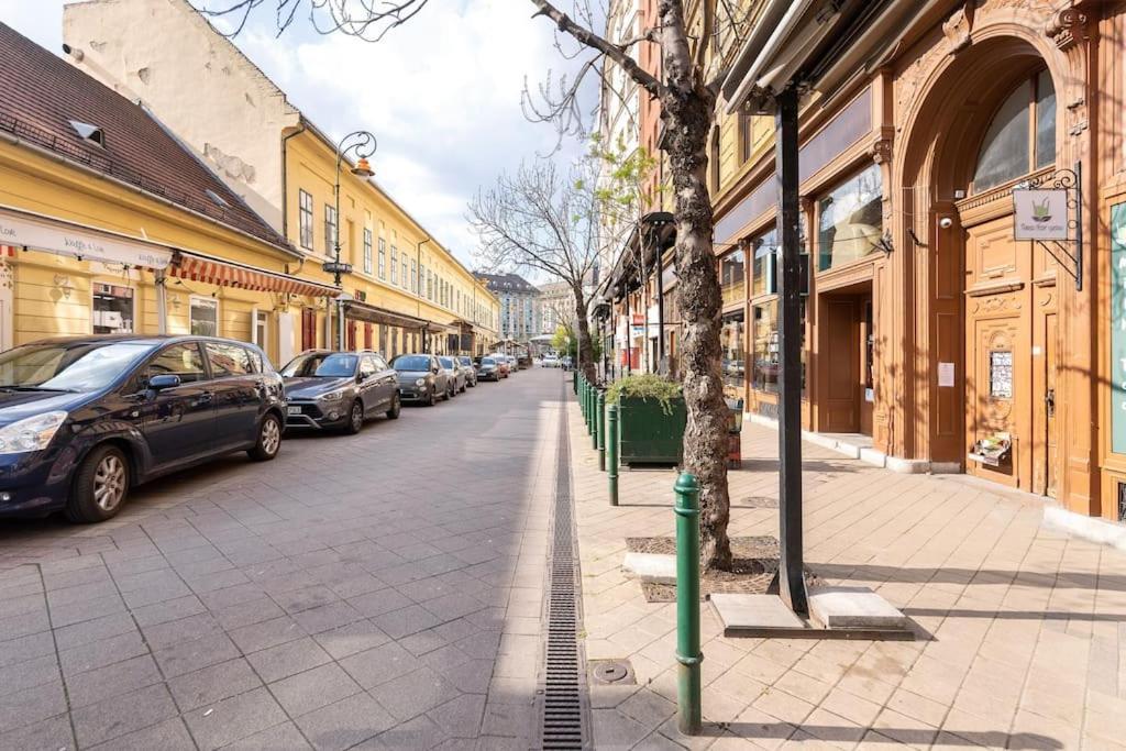 Swarz'S Downtown Apartment Budapeşte Dış mekan fotoğraf